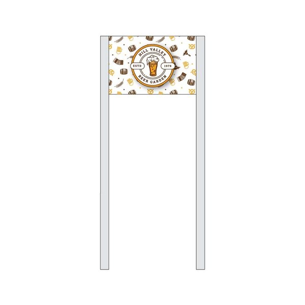 Sliding Door Indoor Enclosed Corkboard, 6